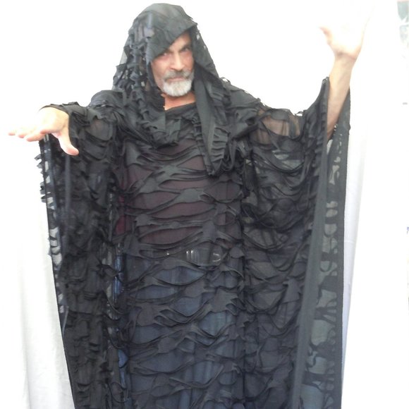 Black "Ritual ROBE" - Picture 2 of 5